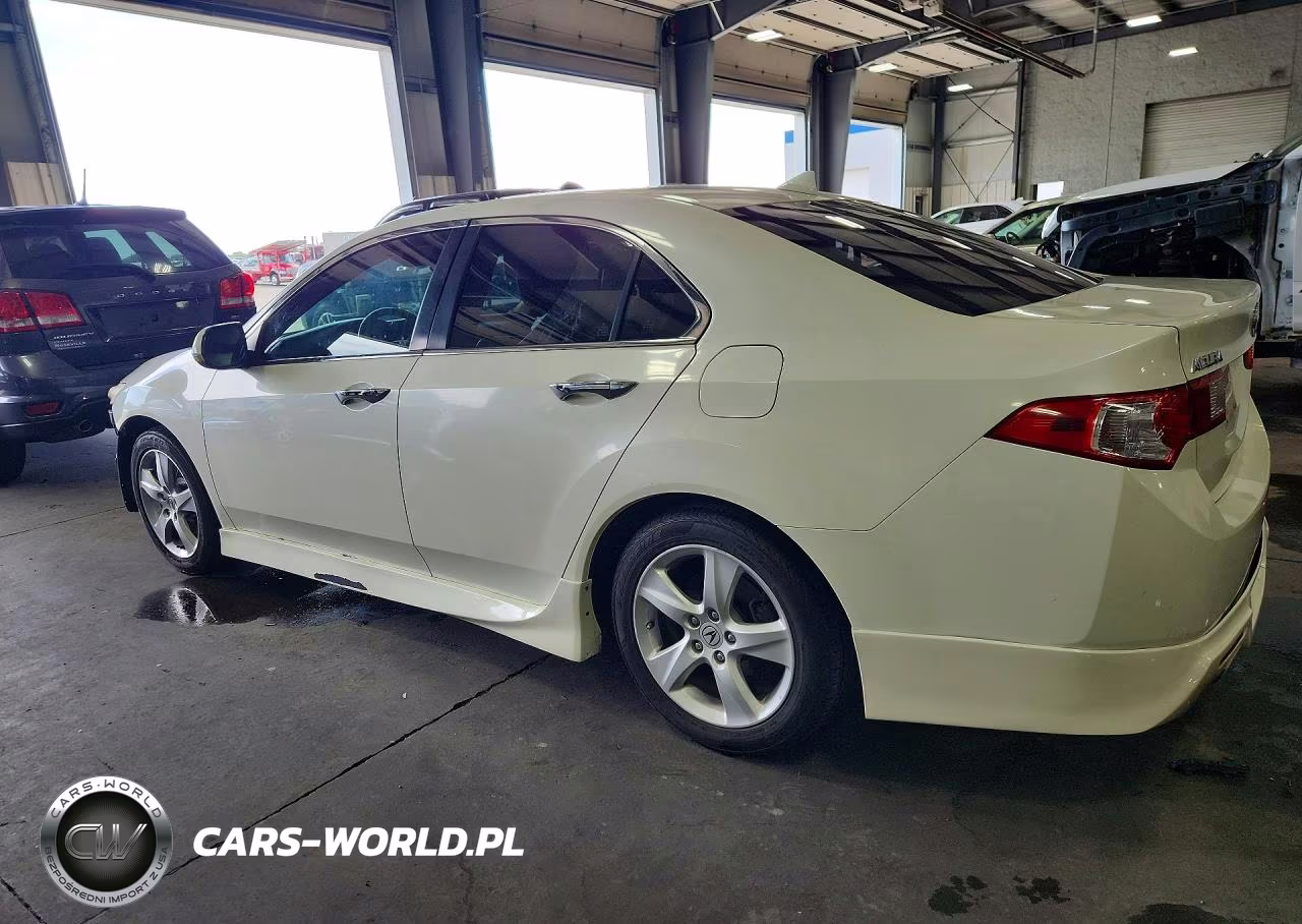 2010 Acura Tsx VIN:JH4CU2F67AC008572 - 2