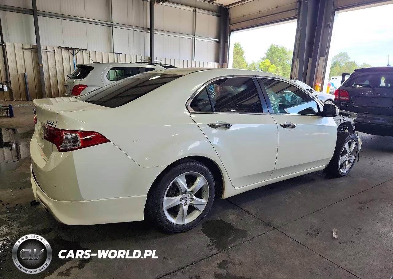 2010 Acura Tsx VIN:JH4CU2F67AC008572 - 3