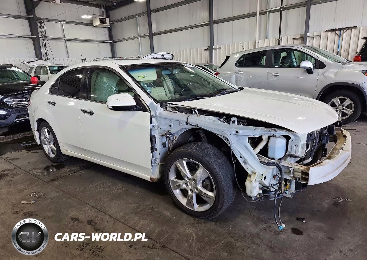 2010 Acura Tsx VIN:JH4CU2F67AC008572 - 4