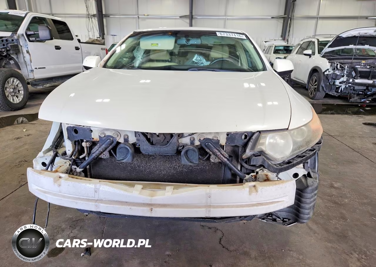 2010 Acura Tsx VIN:JH4CU2F67AC008572 - 5