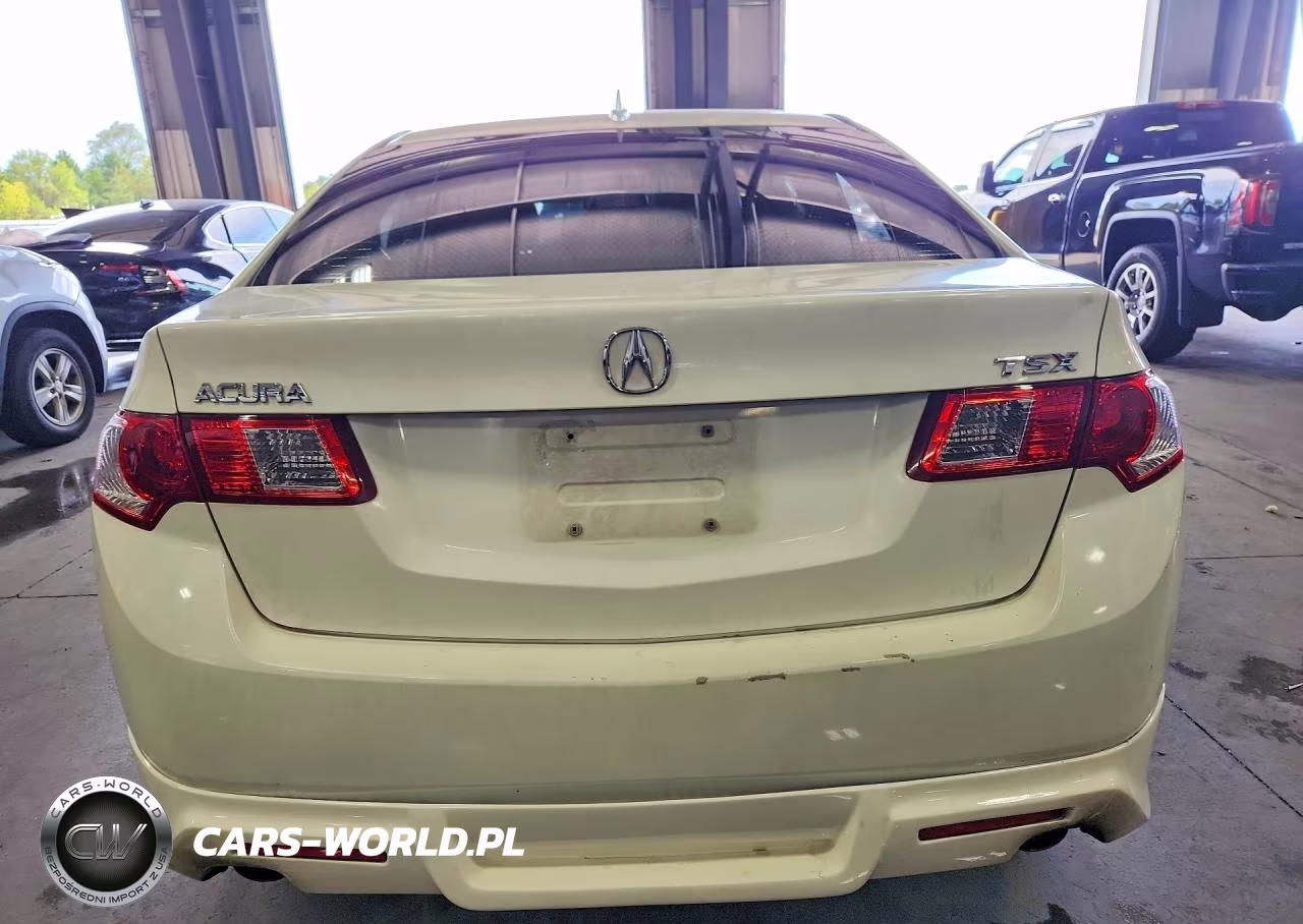 2010 Acura Tsx VIN:JH4CU2F67AC008572 - 6