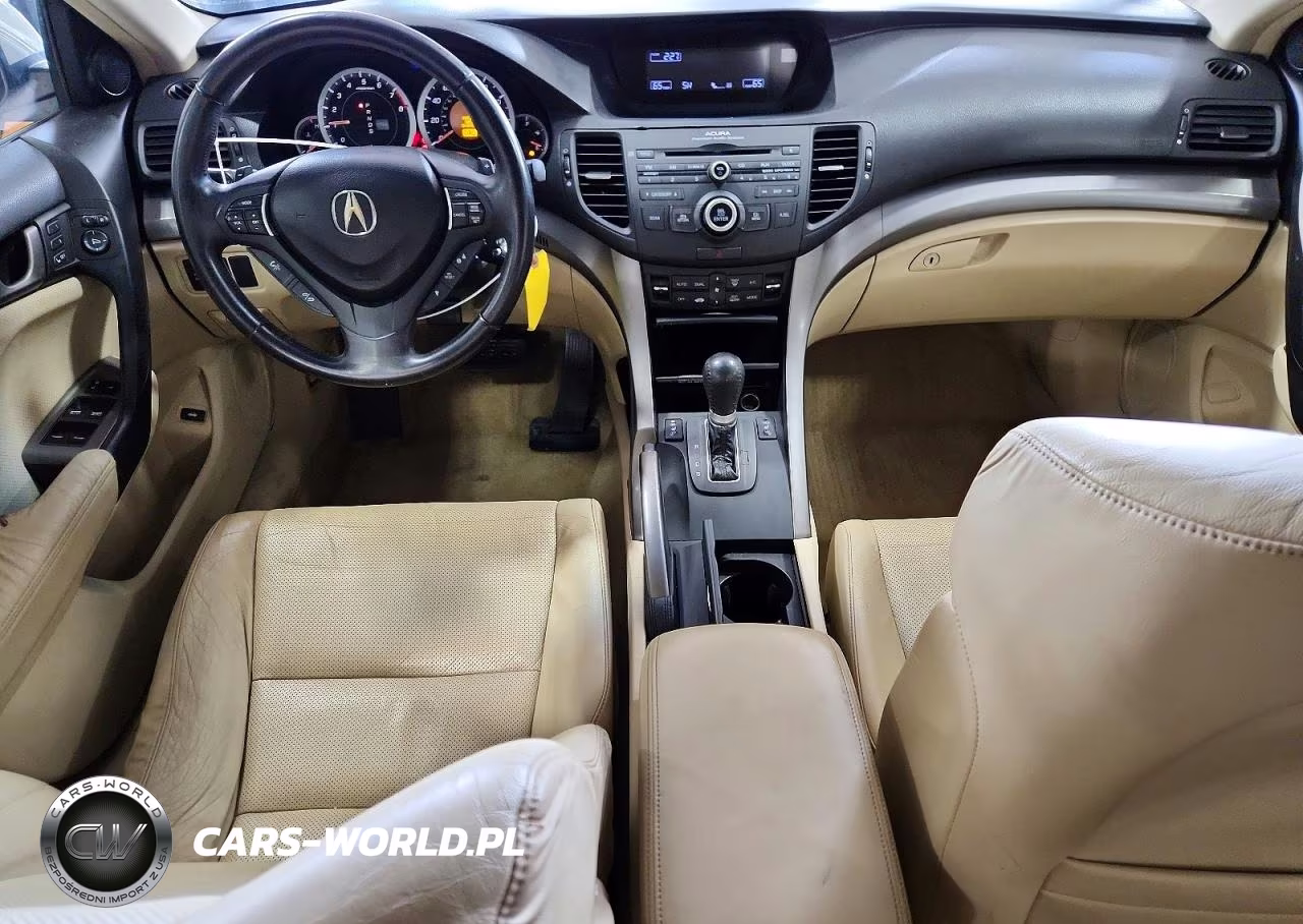 2010 Acura Tsx VIN:JH4CU2F67AC008572 - 8