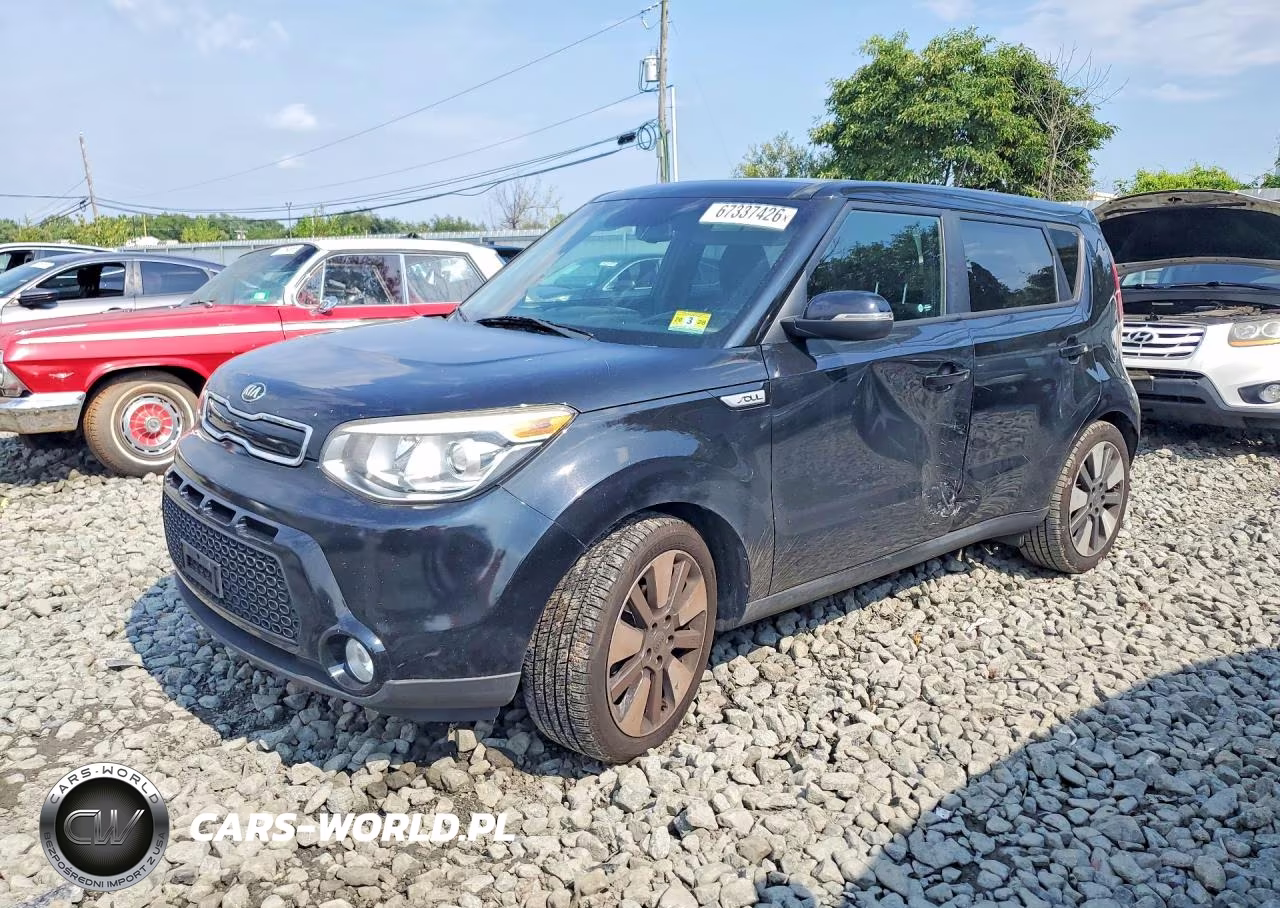 2014 Kia Soul ! VIN:KNDJX3A50E7021392 - 1