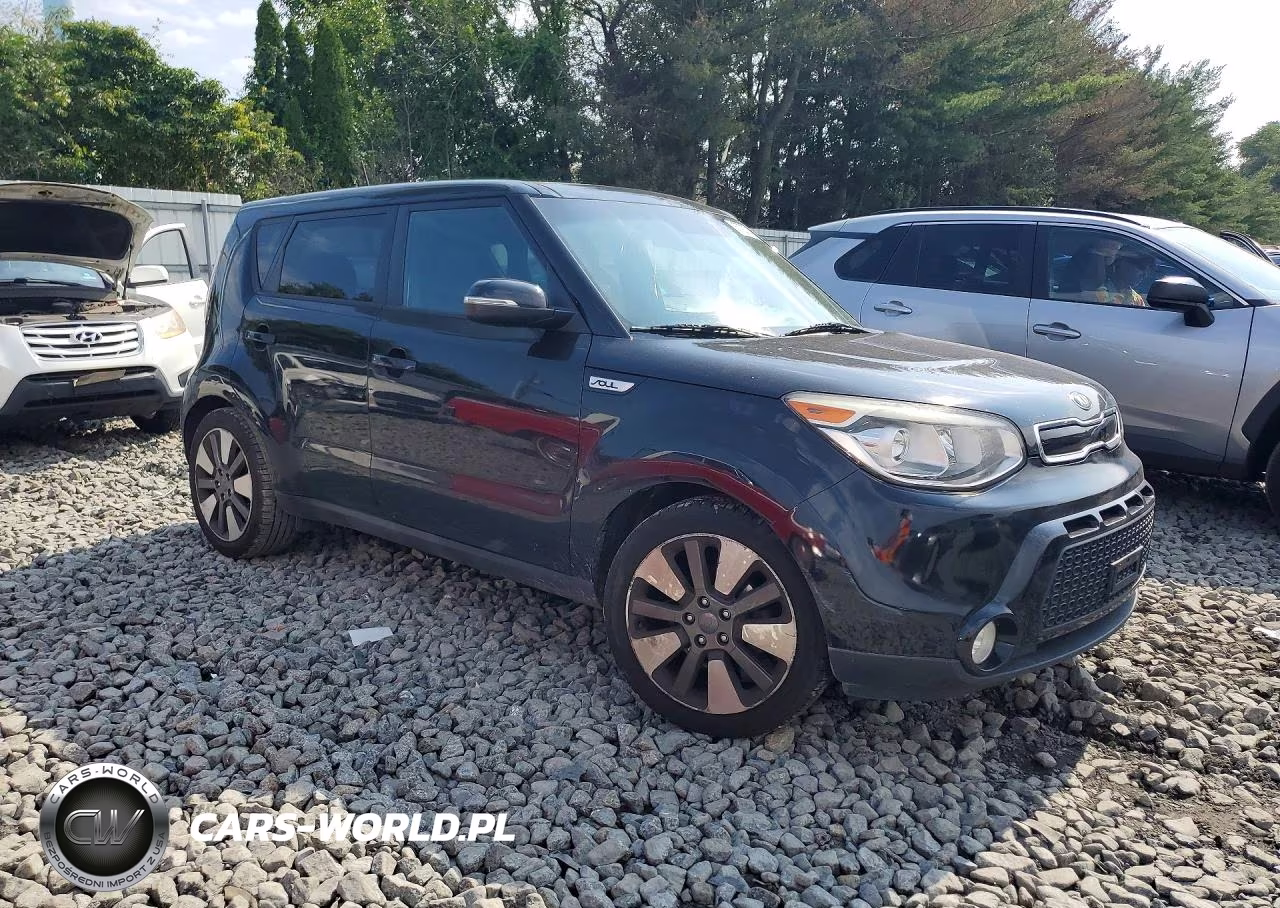 2014 Kia Soul ! VIN:KNDJX3A50E7021392 - 4