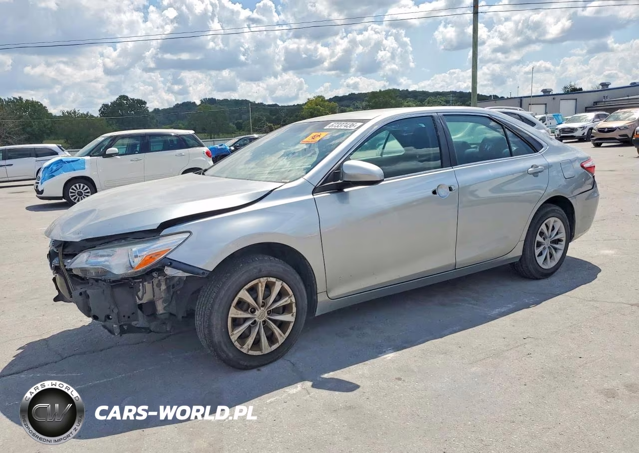 2017 Toyota Camry Le