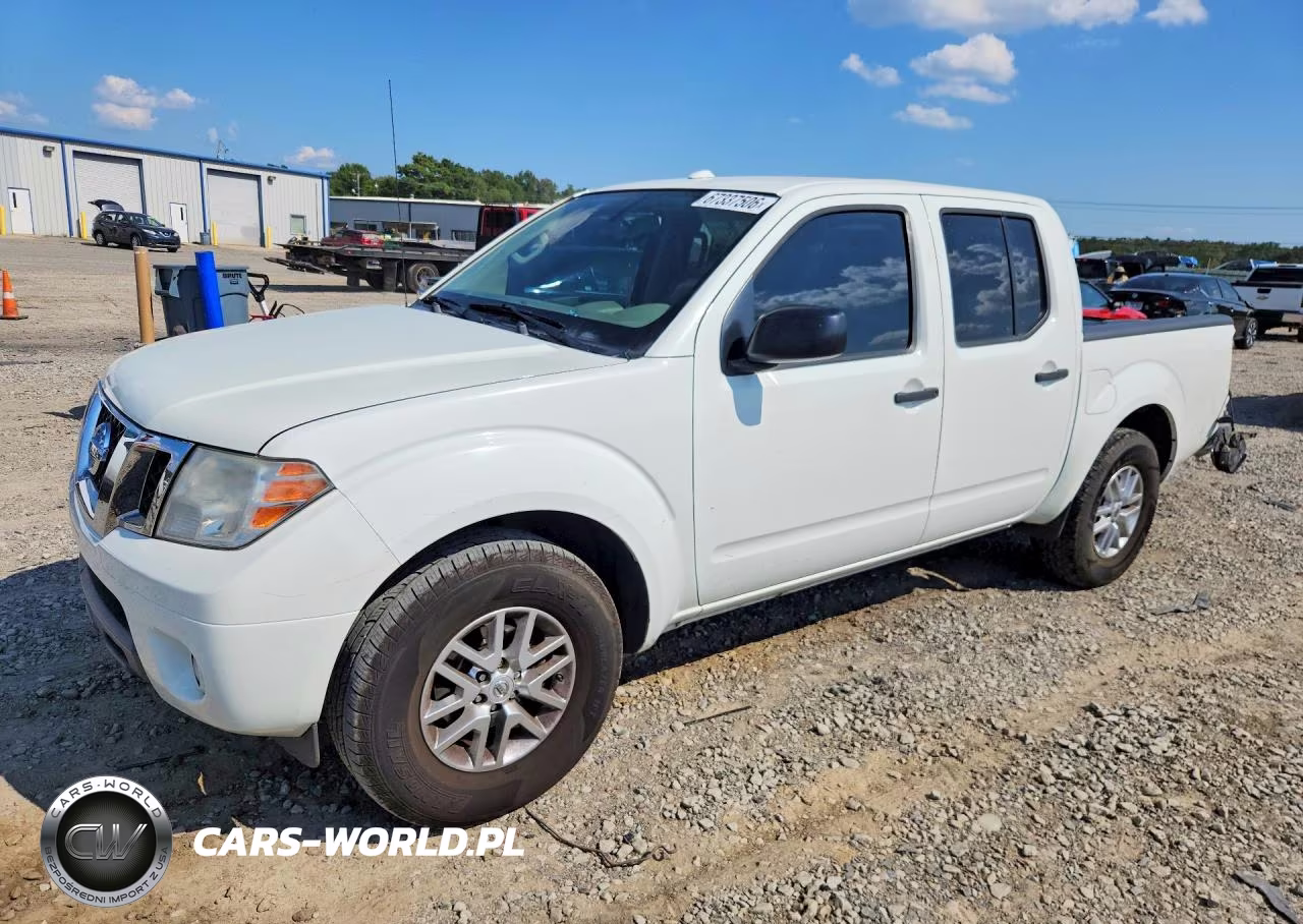 2014 Nissan Frontier S