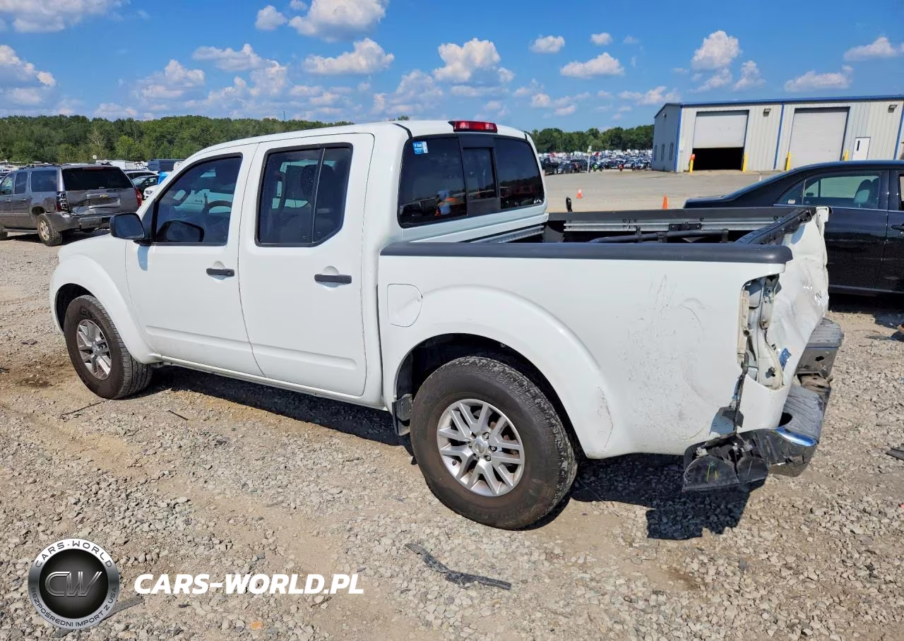 2014 Nissan Frontier S VIN:1N6AD0ER7EN755069 - 2
