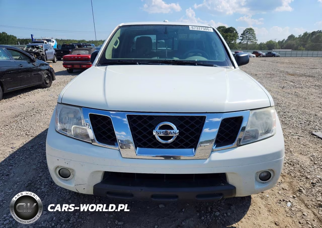 2014 Nissan Frontier S VIN:1N6AD0ER7EN755069 - 5