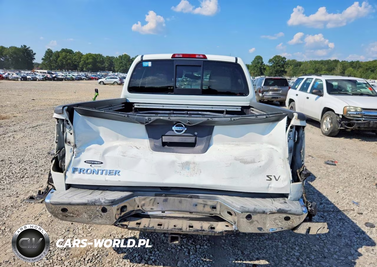 2014 Nissan Frontier S VIN:1N6AD0ER7EN755069 - 6