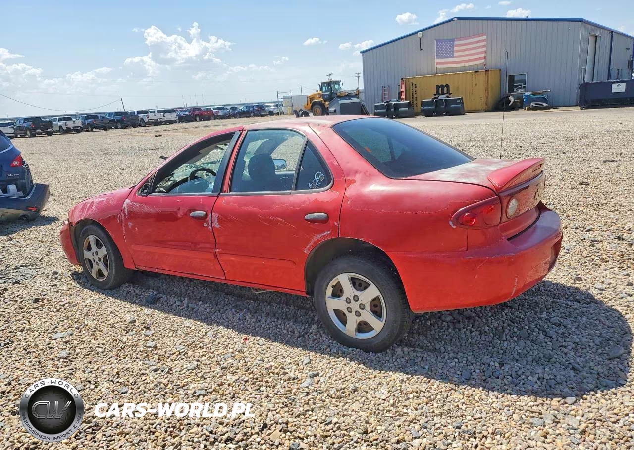 2004 Chevrolet Cavalier Ls VIN:1G1JF52F047246943 - 2