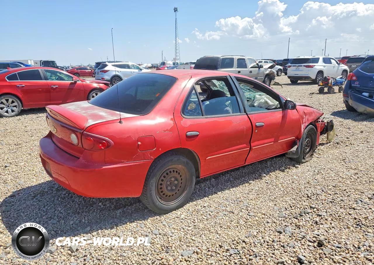 2004 Chevrolet Cavalier Ls VIN:1G1JF52F047246943 - 3