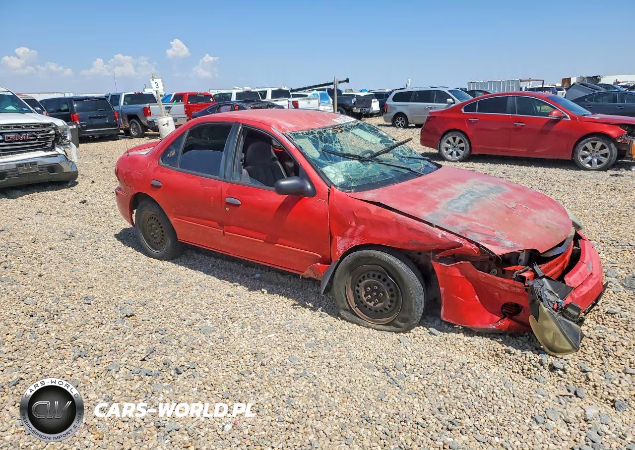 2004 Chevrolet Cavalier Ls VIN:1G1JF52F047246943 - 4