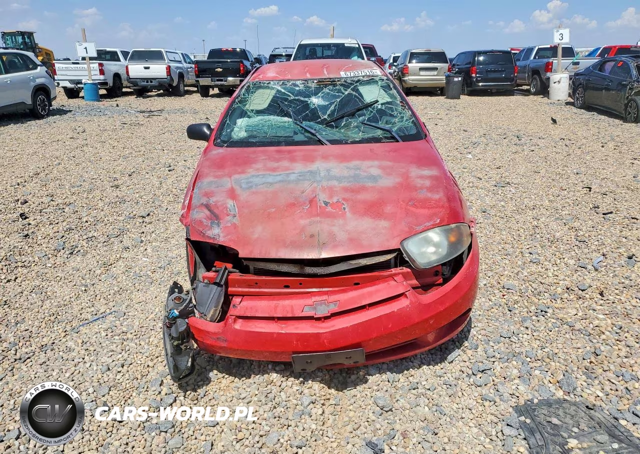 2004 Chevrolet Cavalier Ls VIN:1G1JF52F047246943 - 5