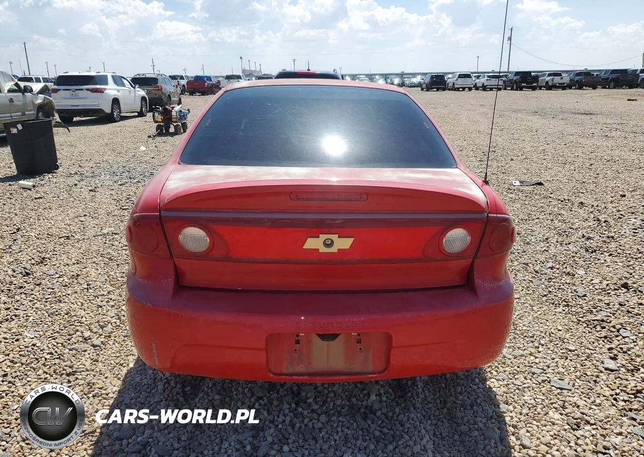 2004 Chevrolet Cavalier Ls VIN:1G1JF52F047246943 - 6