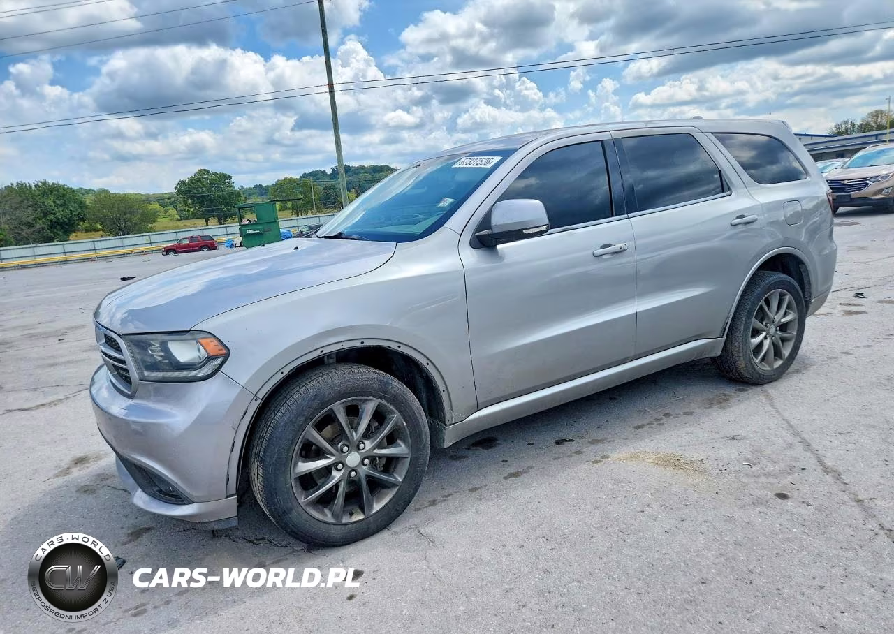 2017 Dodge Durango Gt
