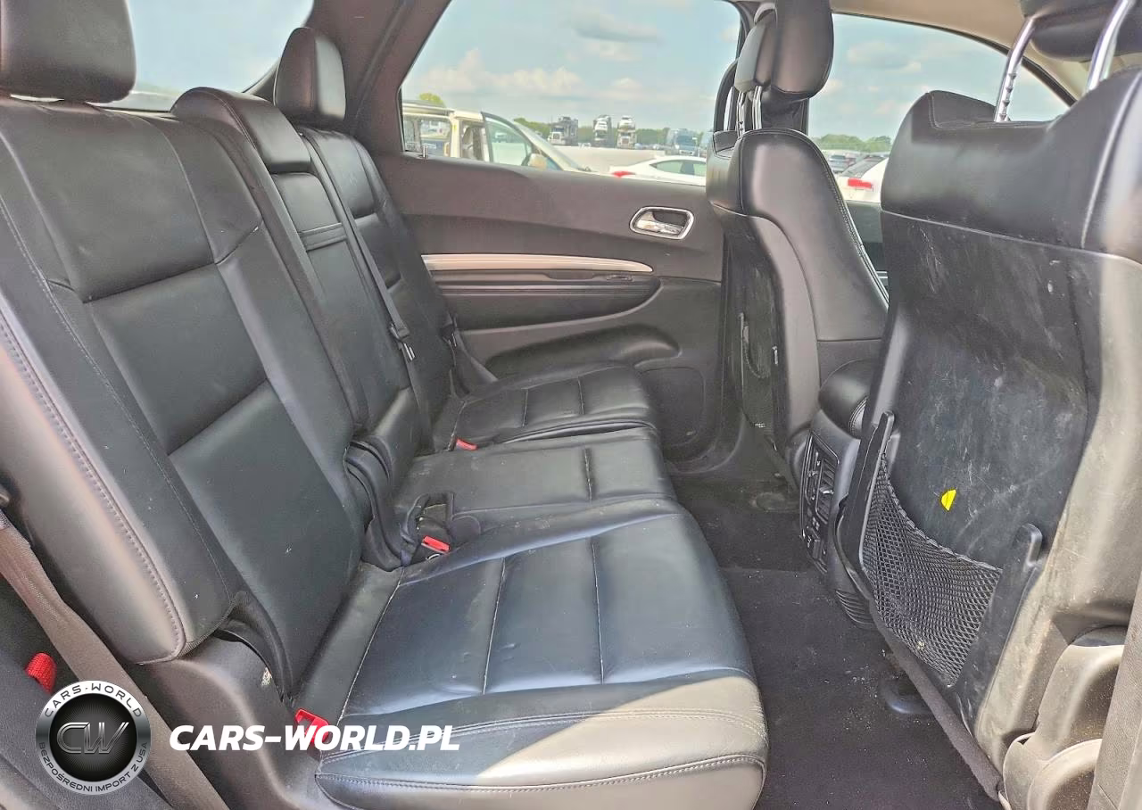 2017 Dodge Durango Gt VIN:1C4RDJDG0HC725147 - 11