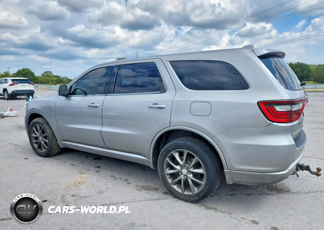 2017 Dodge Durango Gt VIN:1C4RDJDG0HC725147 - 2