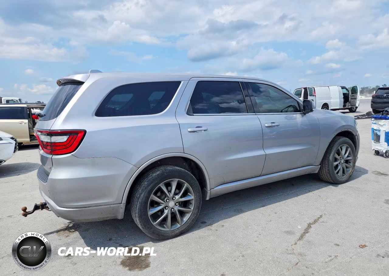 2017 Dodge Durango Gt VIN:1C4RDJDG0HC725147 - 3