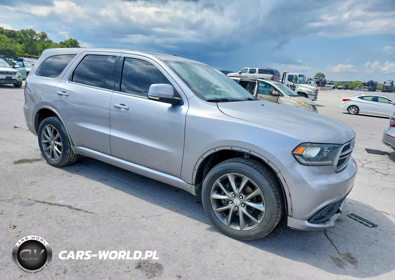 2017 Dodge Durango Gt VIN:1C4RDJDG0HC725147 - 4
