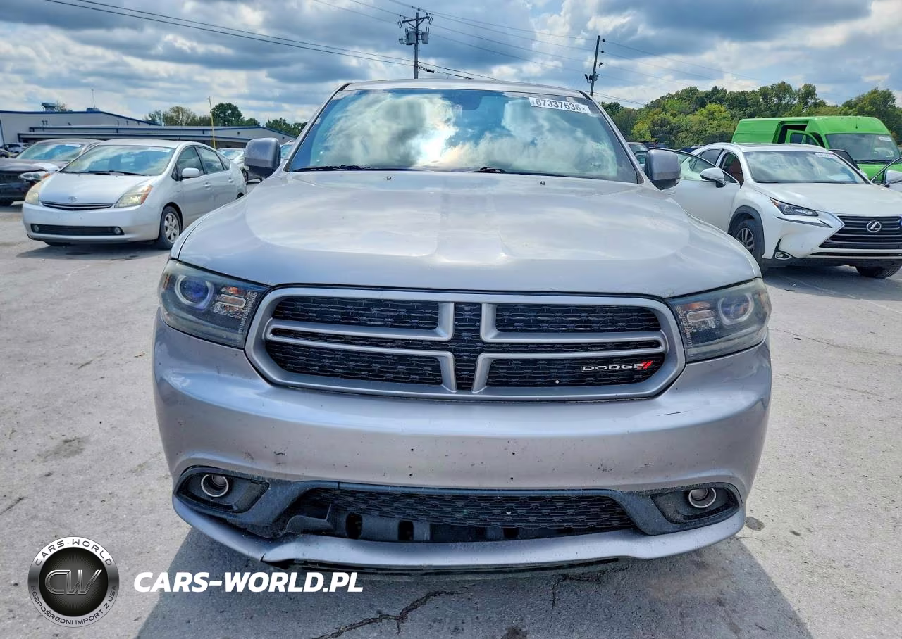 2017 Dodge Durango Gt VIN:1C4RDJDG0HC725147 - 5