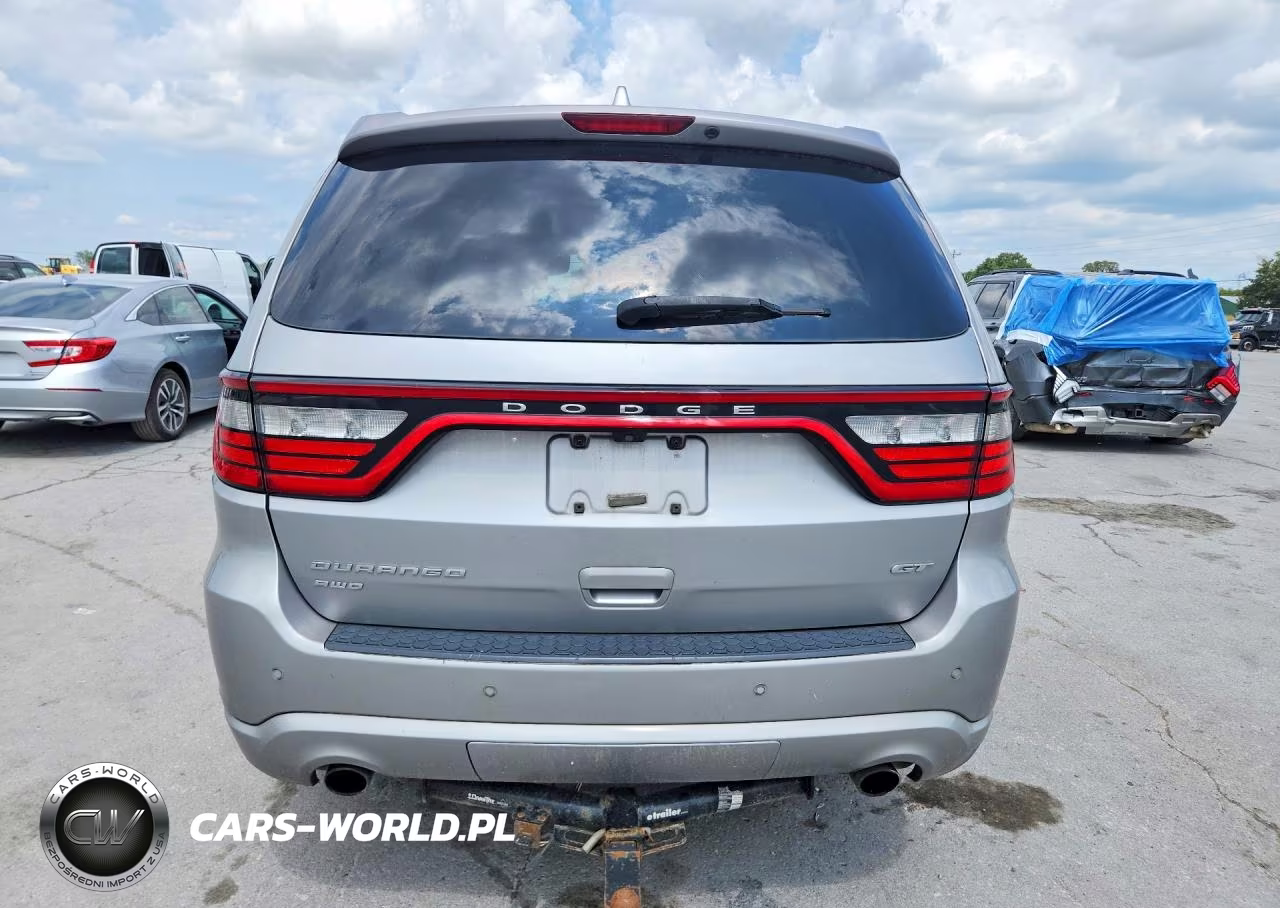 2017 Dodge Durango Gt VIN:1C4RDJDG0HC725147 - 6