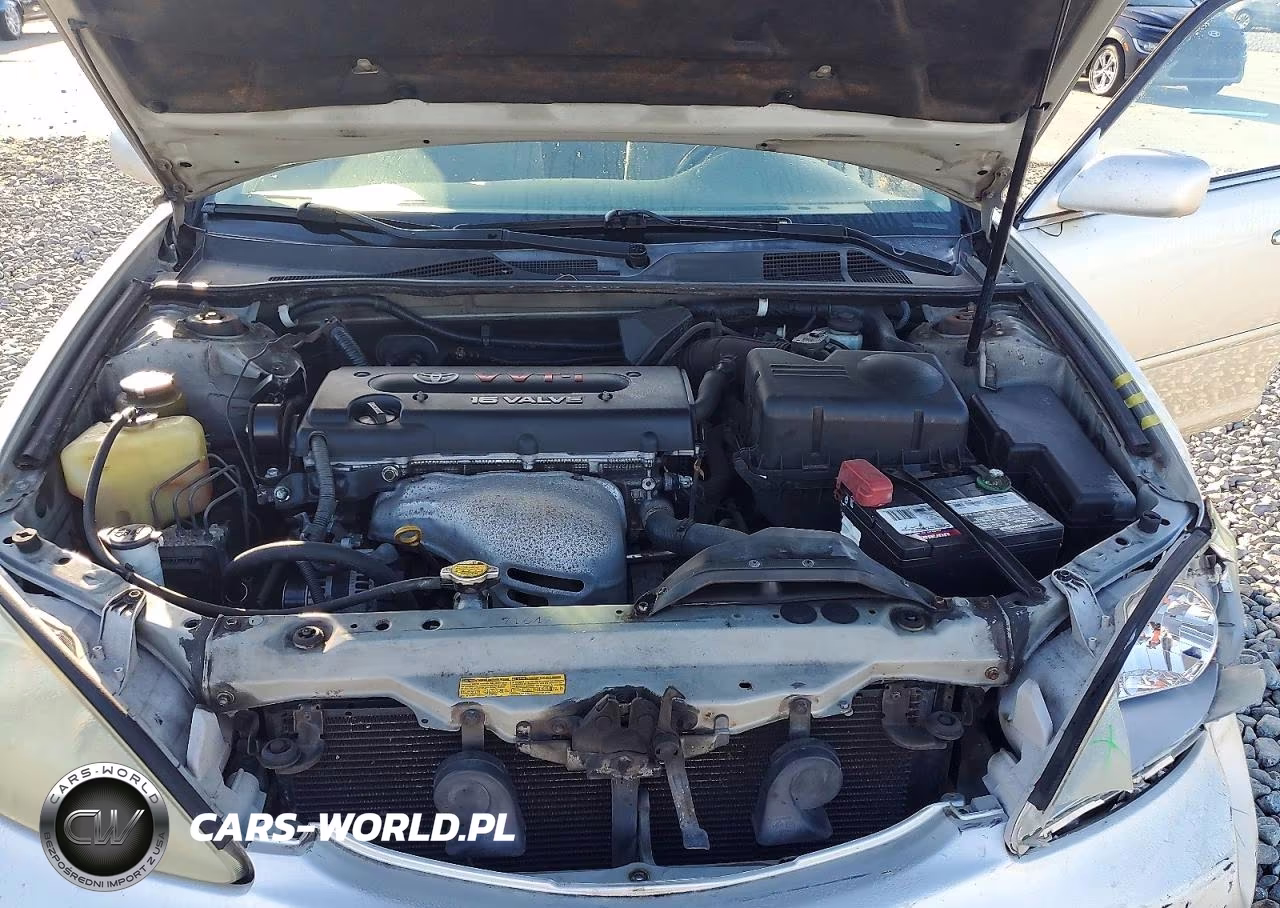 2004 Toyota Camry Standard VIN:JTDBE30K040297208 - 11