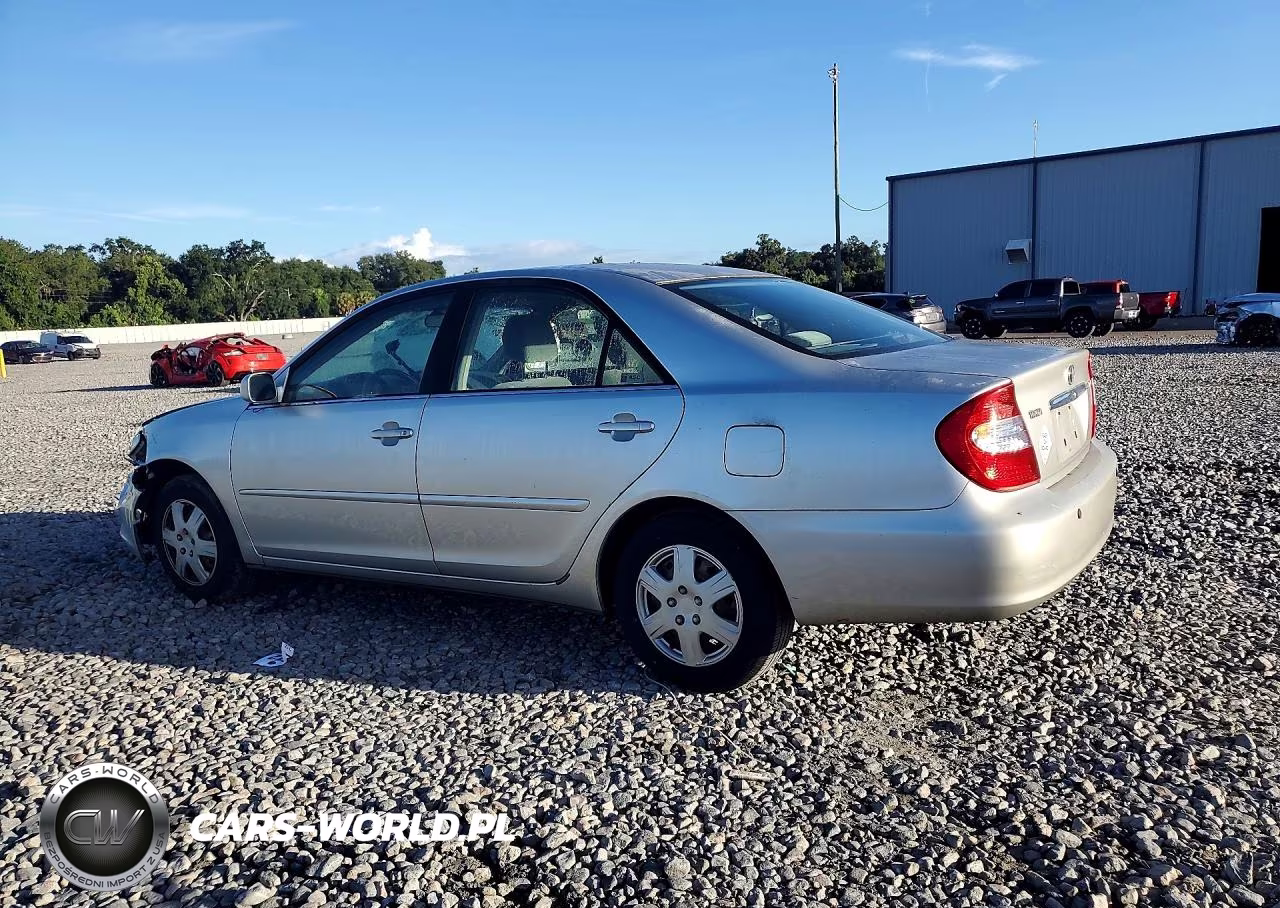 2004 Toyota Camry Standard VIN:JTDBE30K040297208 - 2