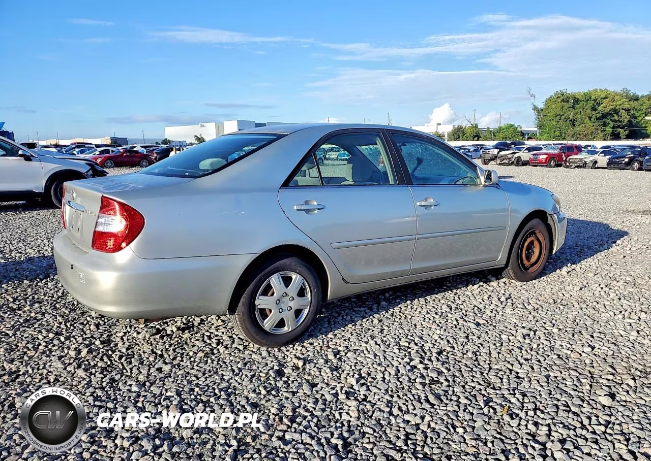 2004 Toyota Camry Standard VIN:JTDBE30K040297208 - 3