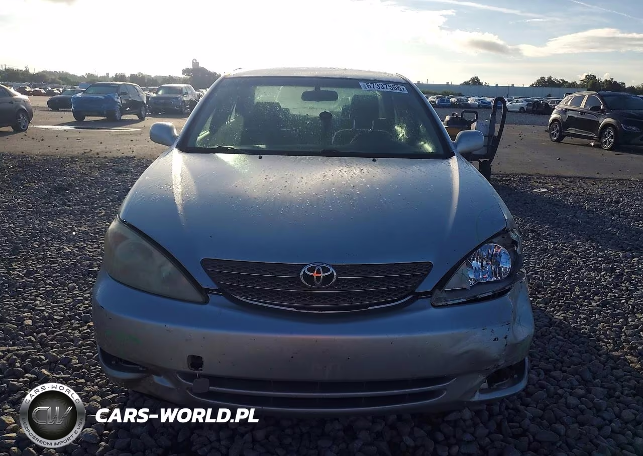 2004 Toyota Camry Standard VIN:JTDBE30K040297208 - 5