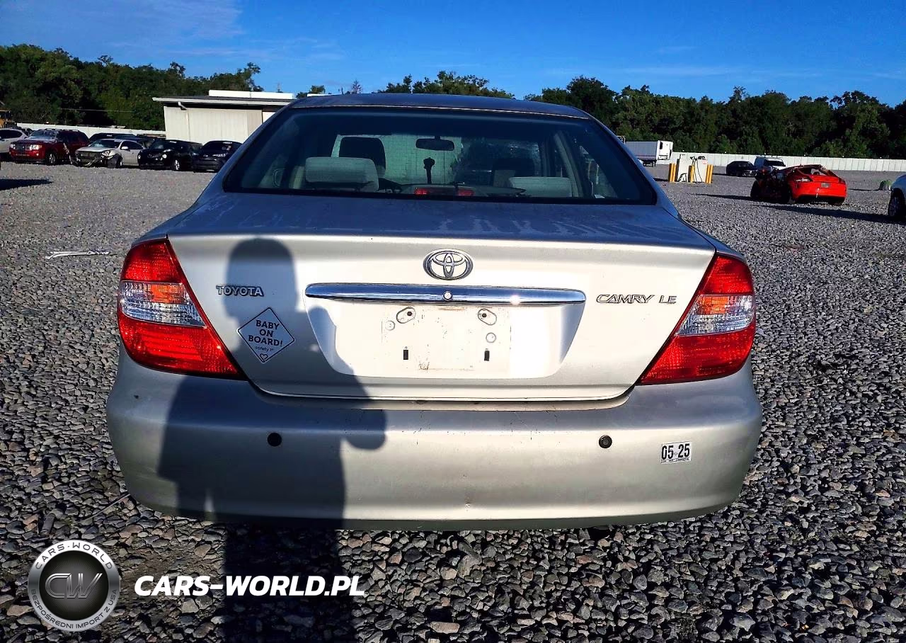 2004 Toyota Camry Standard VIN:JTDBE30K040297208 - 6