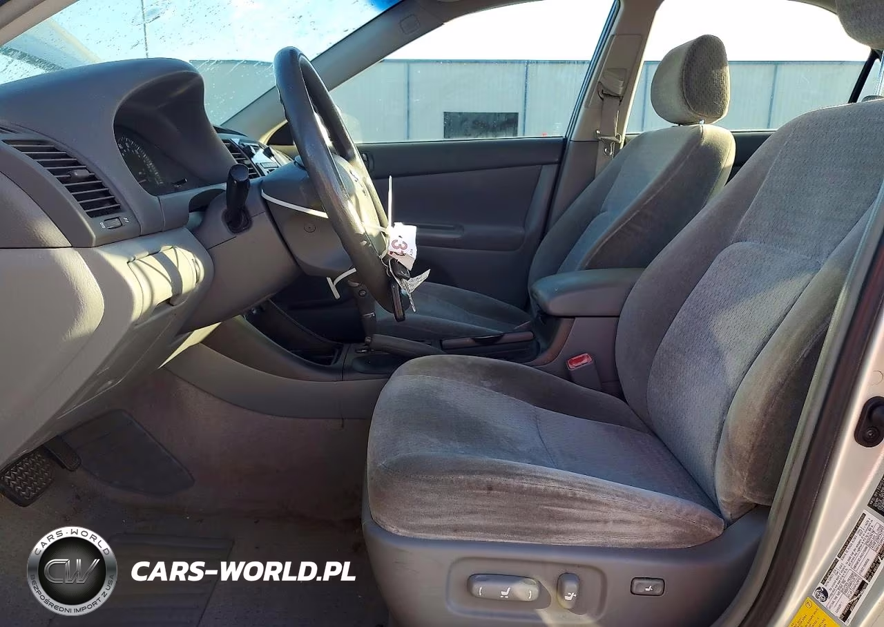 2004 Toyota Camry Standard VIN:JTDBE30K040297208 - 7