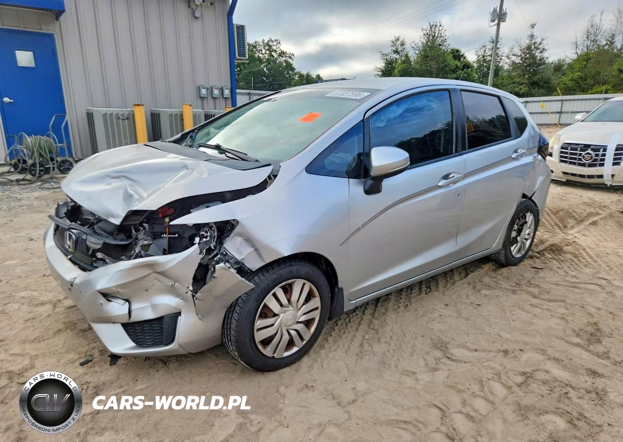 2015 Honda Fit Lx VIN:3HGGK5H53FM769329 - 1