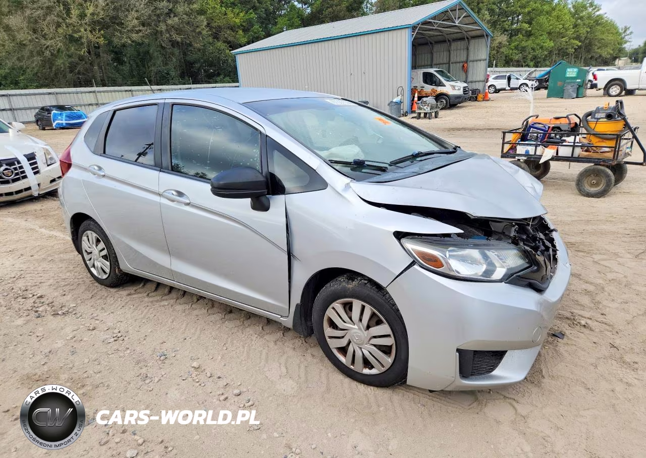 2015 Honda Fit Lx VIN:3HGGK5H53FM769329 - 4