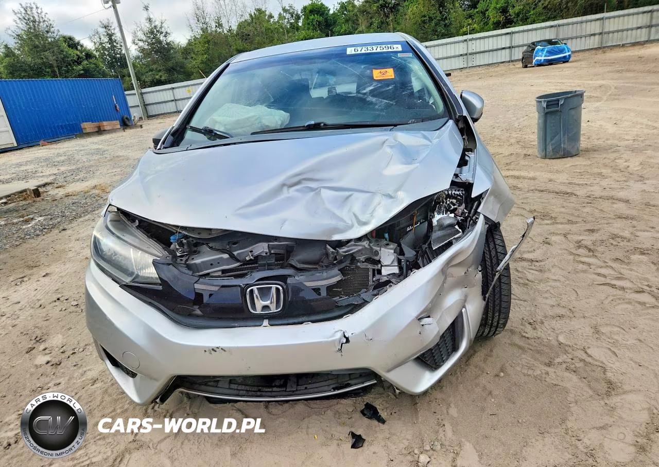 2015 Honda Fit Lx VIN:3HGGK5H53FM769329 - 5