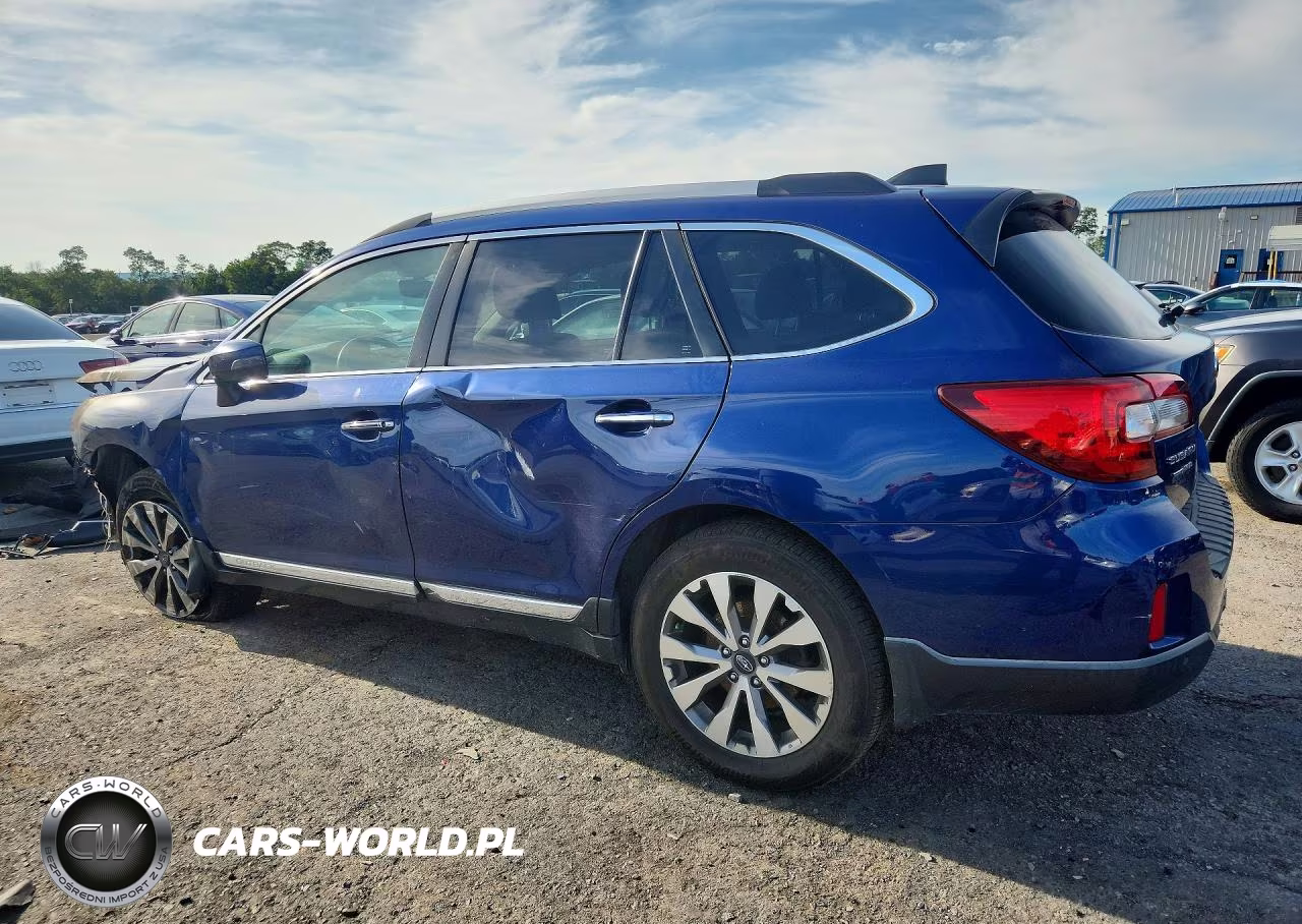 2017 Subaru Outback Touring VIN:4S4BSATC5H3433544 - 2