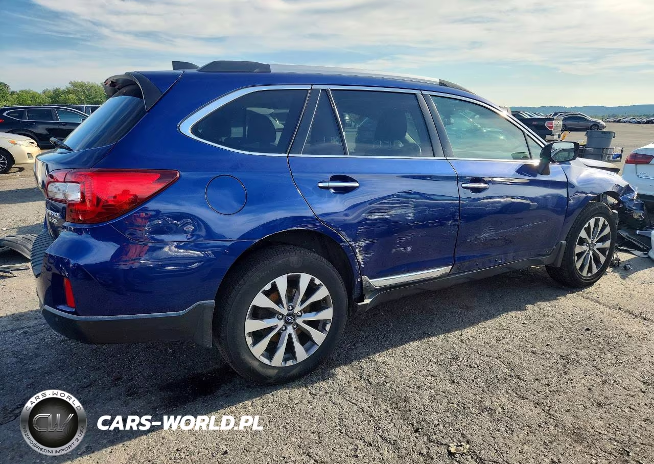 2017 Subaru Outback Touring VIN:4S4BSATC5H3433544 - 3