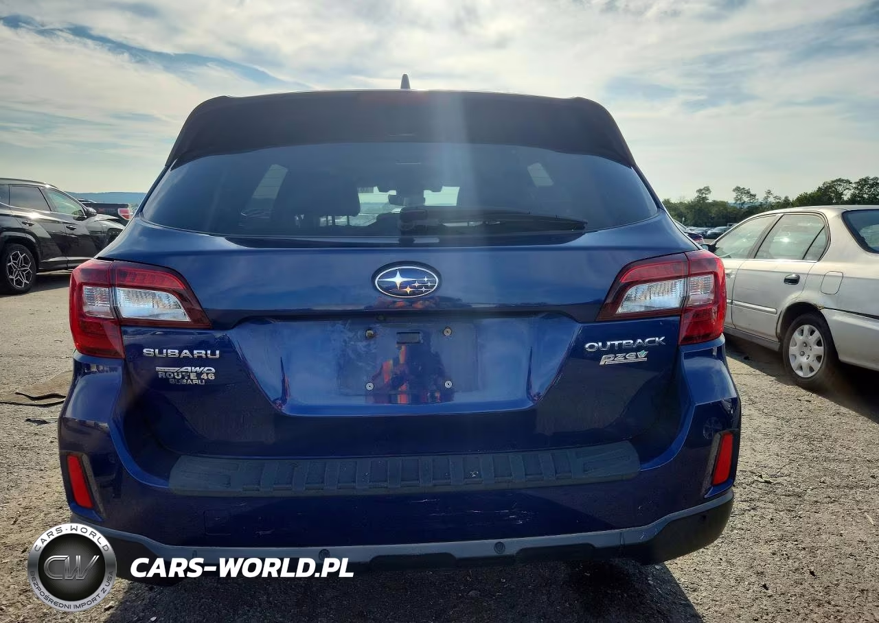 2017 Subaru Outback Touring VIN:4S4BSATC5H3433544 - 6