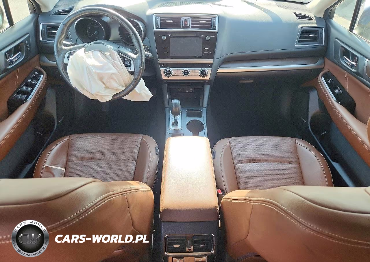 2017 Subaru Outback Touring VIN:4S4BSATC5H3433544 - 8