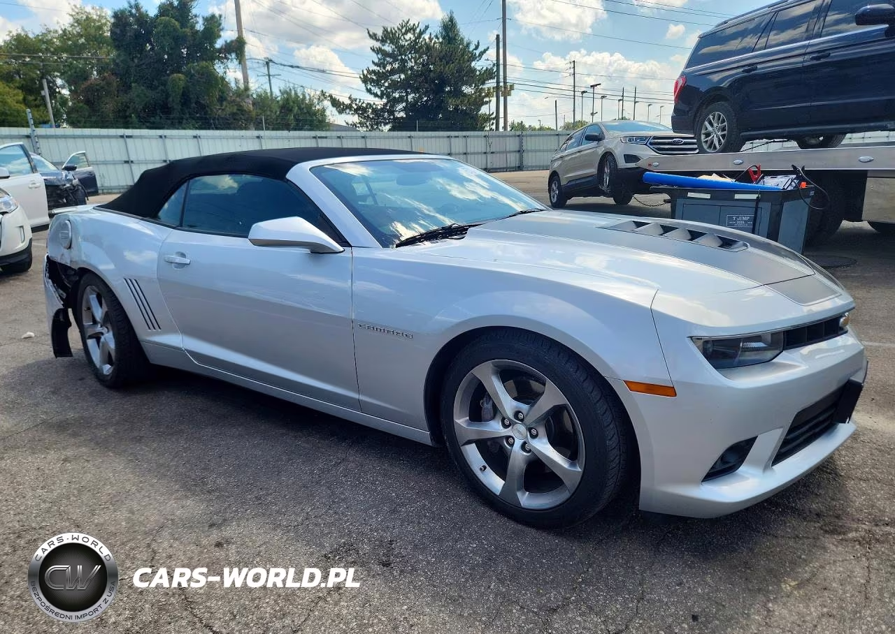 2014 Chevrolet Camaro Ss VIN:2G1FJ3DJ9E9188552 - 4