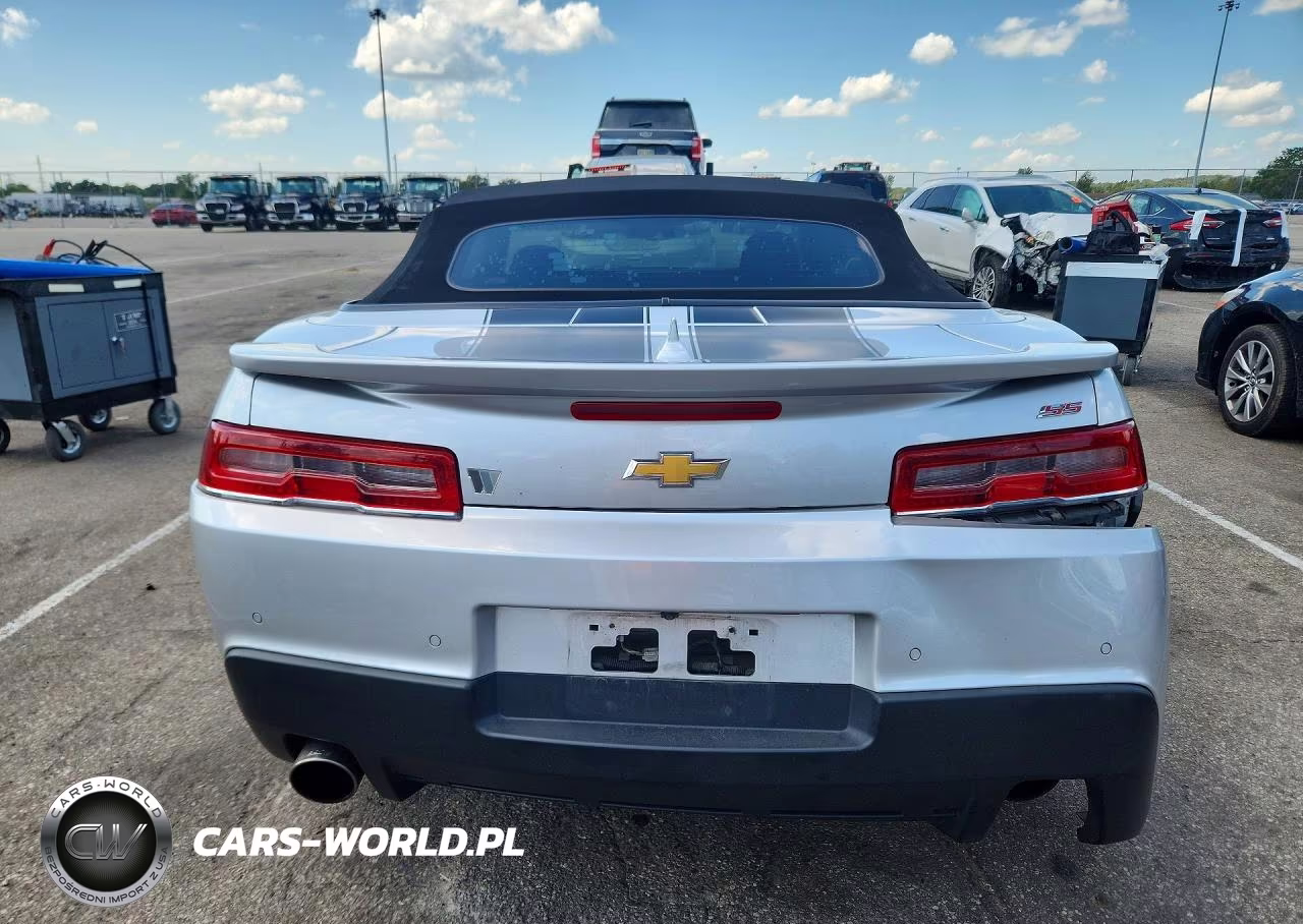 2014 Chevrolet Camaro Ss VIN:2G1FJ3DJ9E9188552 - 6