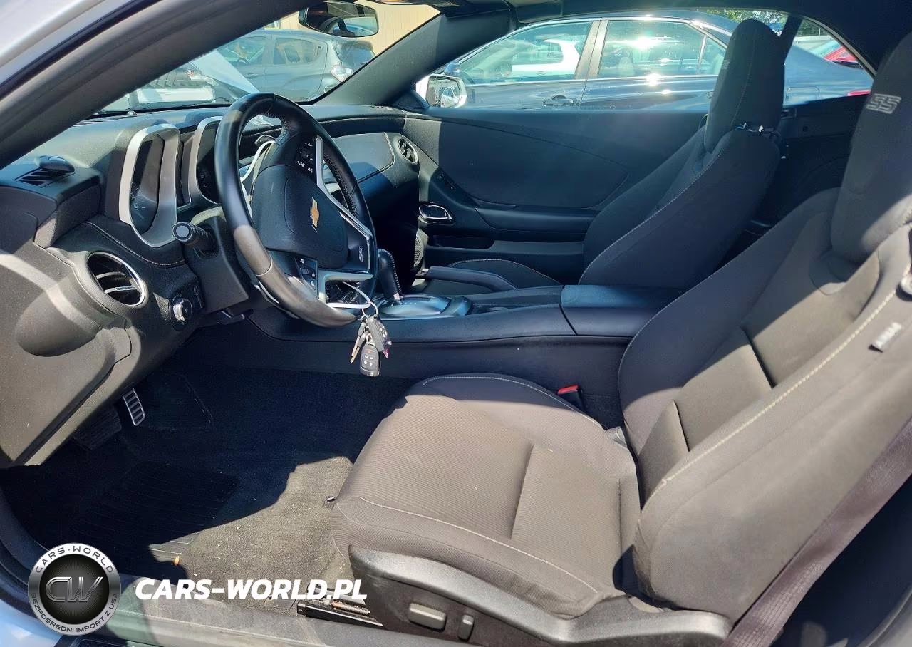 2014 Chevrolet Camaro Ss VIN:2G1FJ3DJ9E9188552 - 7