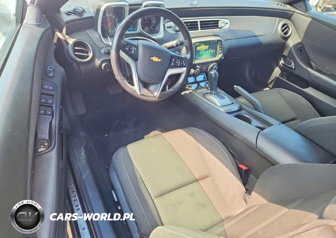 2014 Chevrolet Camaro Ss VIN:2G1FJ3DJ9E9188552 - 8