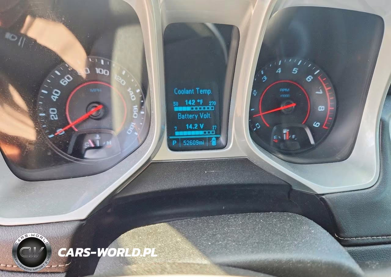2014 Chevrolet Camaro Ss VIN:2G1FJ3DJ9E9188552 - 9