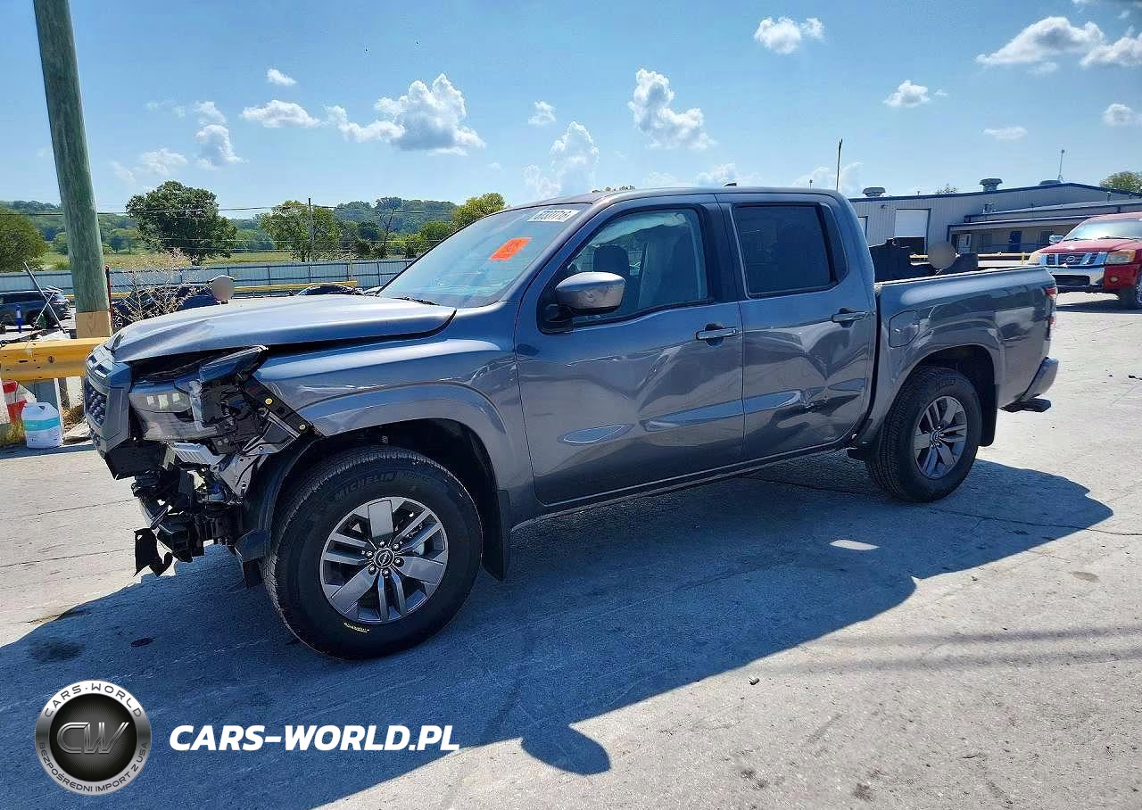 2026 Nissan Frontier Sv VIN:1N6ED1EJ4TN665506 - 1