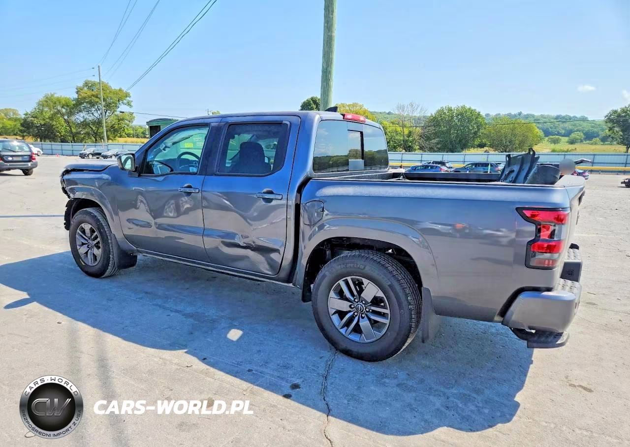 2026 Nissan Frontier Sv VIN:1N6ED1EJ4TN665506 - 2