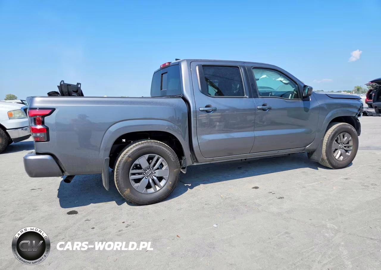 2026 Nissan Frontier Sv VIN:1N6ED1EJ4TN665506 - 3