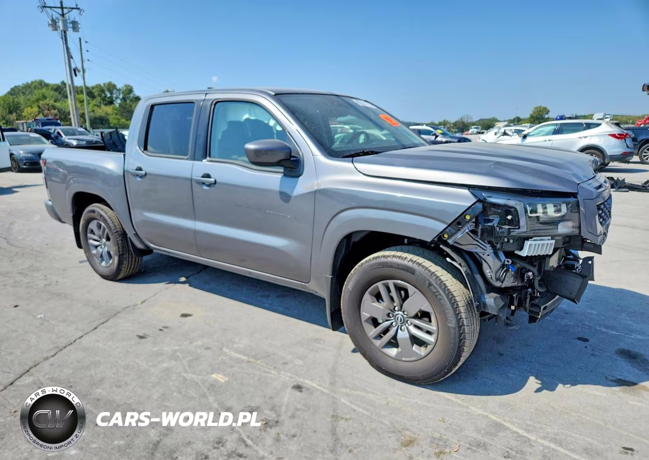 2026 Nissan Frontier Sv VIN:1N6ED1EJ4TN665506 - 4