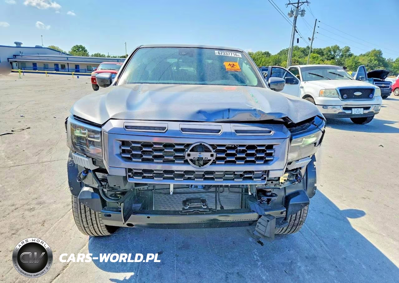 2026 Nissan Frontier Sv VIN:1N6ED1EJ4TN665506 - 5