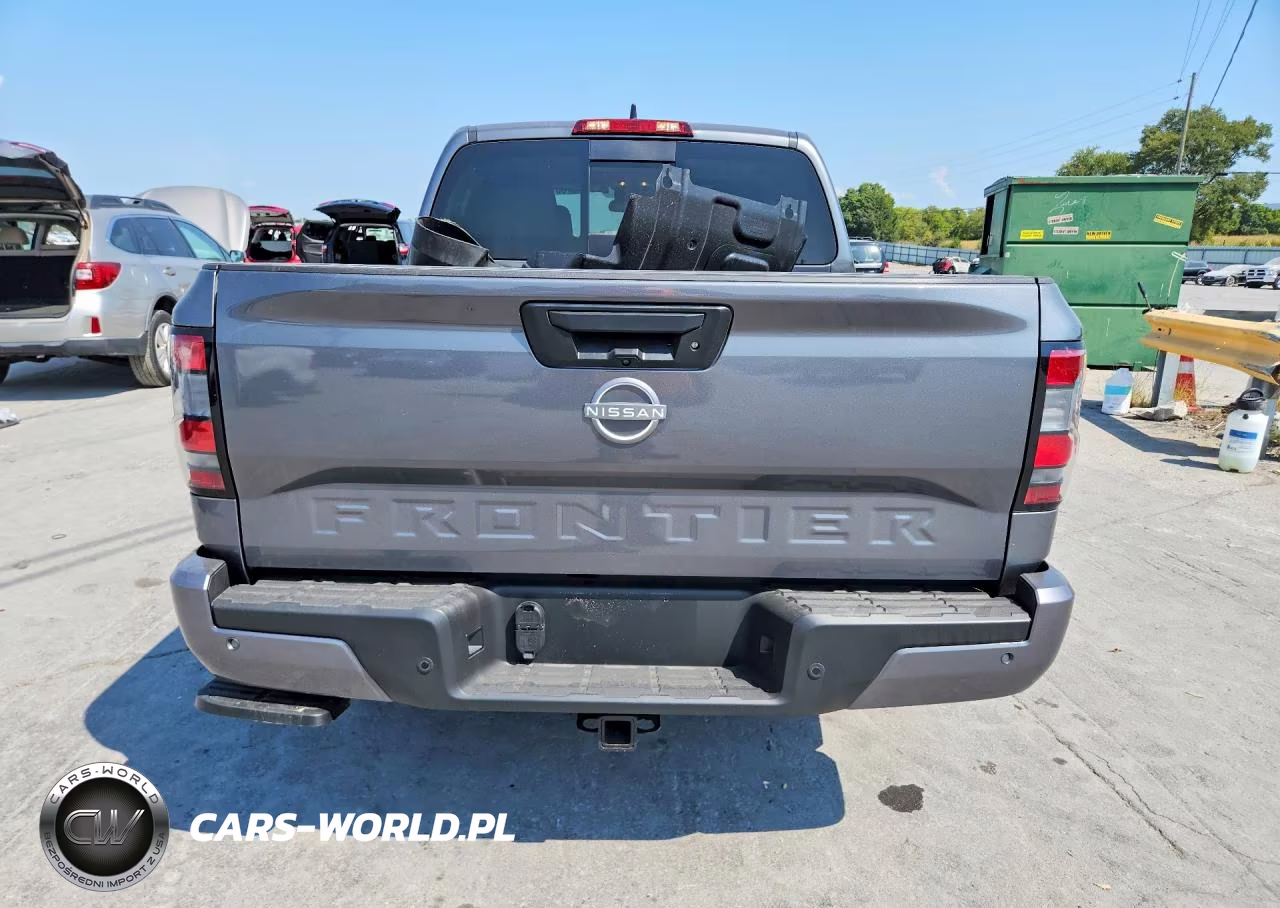 2026 Nissan Frontier Sv VIN:1N6ED1EJ4TN665506 - 6