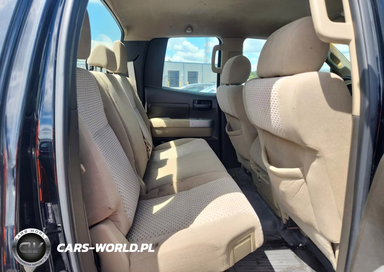 2008 Toyota Tundra Grade VIN:5TFRU54178X010524 - 10